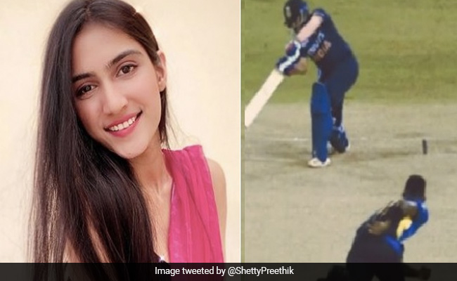 पृथ्वी शॉ की धमाकेदार पारी देखकर एक्ट्रेस ने किया रिएक्ट, बोलीं- आज के मैच का 'Show टॉपर शॉ़'