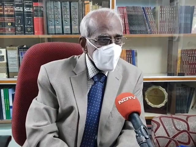 NEET Eliminates The Poor, Says Justice AK Rajan