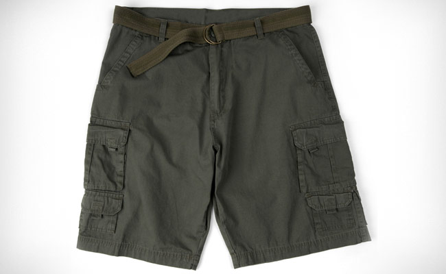 These Casual Cargo Shorts Will Take Lounging In Comfort To A Whole New Level