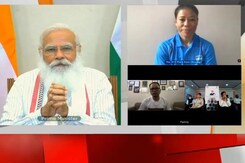 Mary Kom Answers After PM Modi Asks Her About Her "Favourite Punch" Mary Kom Answers After PM Modi Asks Her About Her "Favourite Punch"