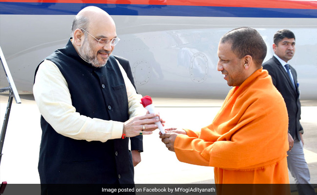 अमित शाह आज आ रहे UP, फॉरेंसिक इंस्टीट्यूट की रखेंगे आधारशिला, विंध्यवासिनी मंदिर में करेंगे पूजा