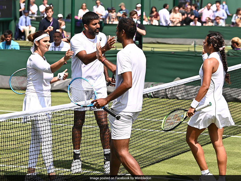 Wimbledon 2021: Sania Mirza, Rohan Bopanna Defeat Ankita Raina, Ramkumar Ramanathan To Enter Second Round