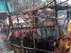 Fire At Farmers' Protest Site On Singhu Border, Tent Damaged: Police