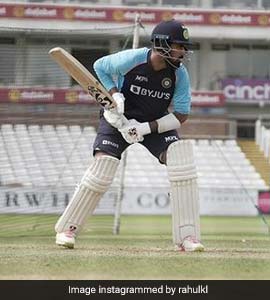 England vs India: KL Rahul Posts Pictures From Training Session. Heres How Athiya Shetty Reacted