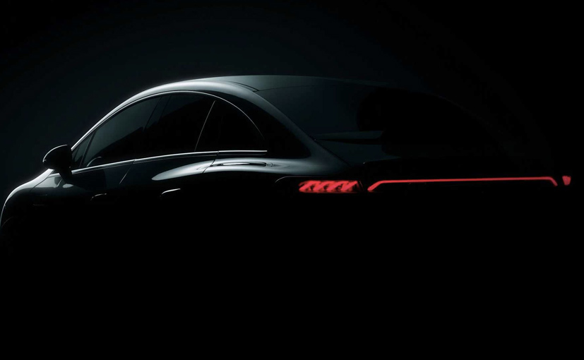 Mercedes-Benz EQE Teased; Debut Expected At 2021 IAA Munich Motor Show
