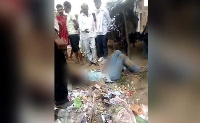 On Camera, Dalit Man Beaten Up, Hit On Privates In Uttar Pradesh