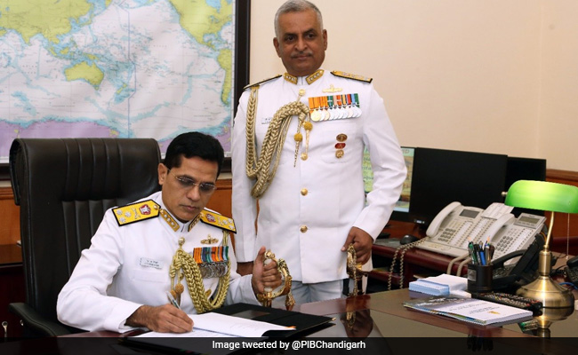 Vice Admiral SN Ghormade Takes Charge As New Vice Chief Of Navy