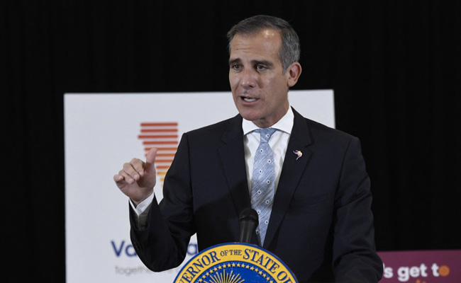 US Lawmakers, Indian-Americans Welcome Biden's Nomination Of Eric Garcetti As Envoy