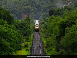 6,000 Stranded As Konkan Rail Route Disrupted Due To Heavy Rain 6,000 Stranded As Konkan Rail Route Disrupted Due To Heavy Rain