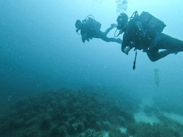 Greece's First Underwater Museum Opens Ancient World To Dive Tourists Greece's First Underwater Museum Opens Ancient World To Dive Tourists