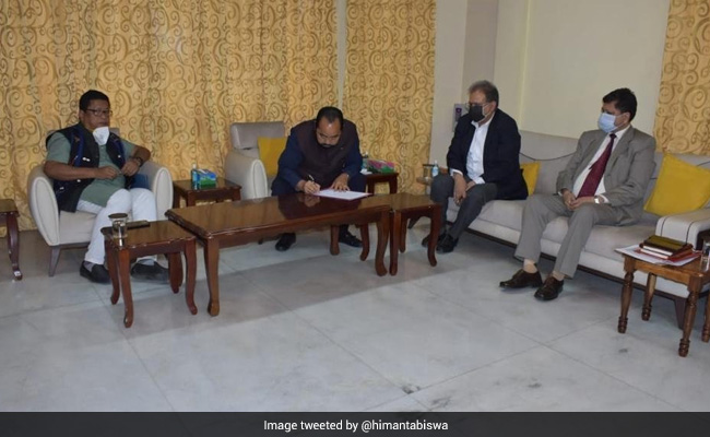Assam, Nagaland Agree To Withdraw Forces From Disputed Border Area