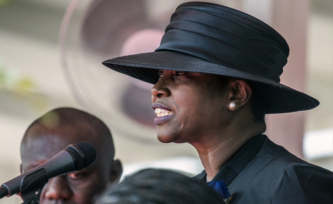"They Thought I Was Dead": Wife Of Haiti's Assassinated President