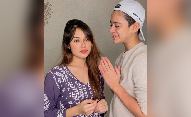 जन्नत जुबैर से छोटे भाई अयान ने मांगी माफी, एक्ट्रेस Video शेयर कर बोलीं- मैं उससे...