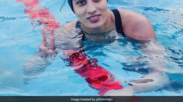 While swimming protect your hair by covering it with a well-fitted non-porous cap