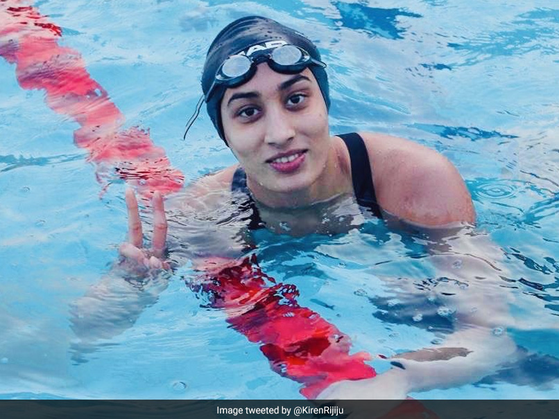While swimming protect your hair by covering it with a well-fitted non-porous cap