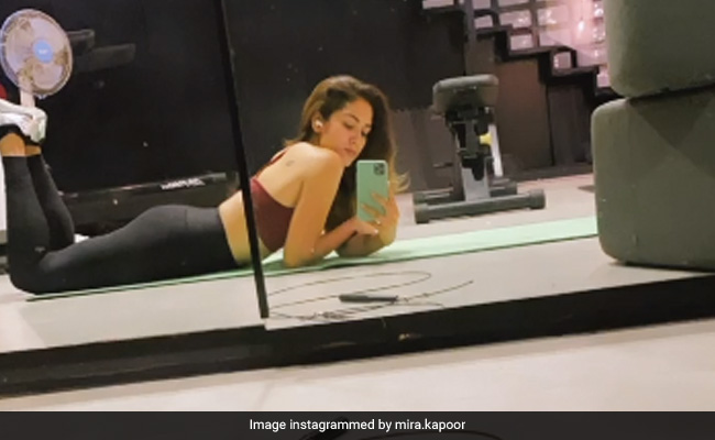 Mira Rajput, In A Workout And Repeat Mode These Days, Shares New Pic