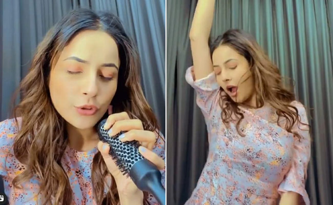 शहनाज गिल ने अंग्रेजी गाने पर दिए किलर एक्सप्रेशन, फैन ने कहा- हॉलीवुड वाइब्स...देखें Video