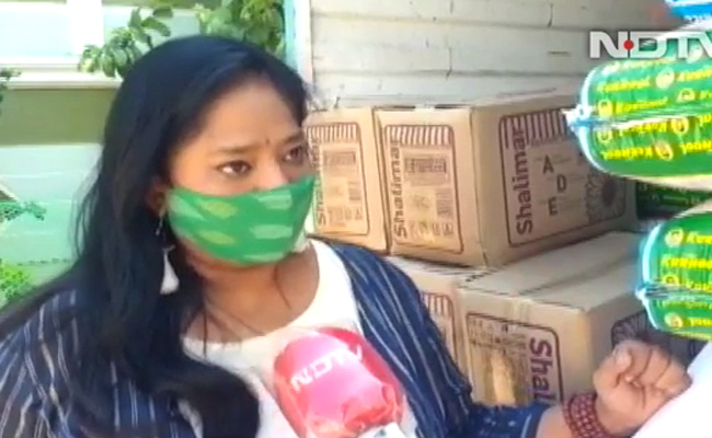 Hyderabad Woman's "Rice Bucket Challenge" Becomes A Boon For Those Who Lost Job Amid Covid