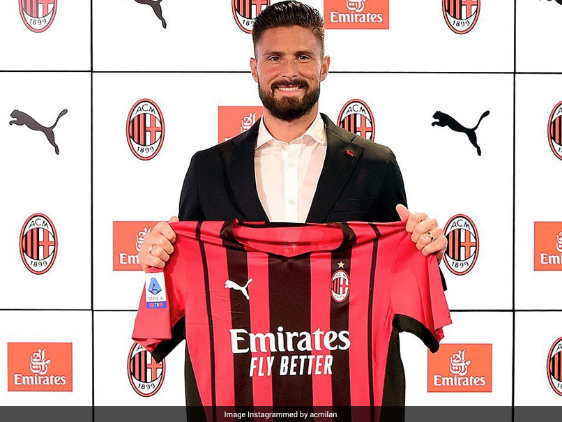 France Forward Olivier Giroud Completes AC Milan Move From Chelsea