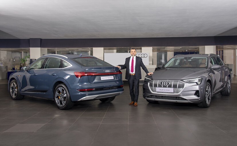 Audi India To Bring More Electric Vehicles This Year; Aims For 15 Per Cent EV Sales By 2025