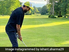 "Lambu Ji...": Yuvraj Hilariously Trolls Ishant Sharma's Golf Skills