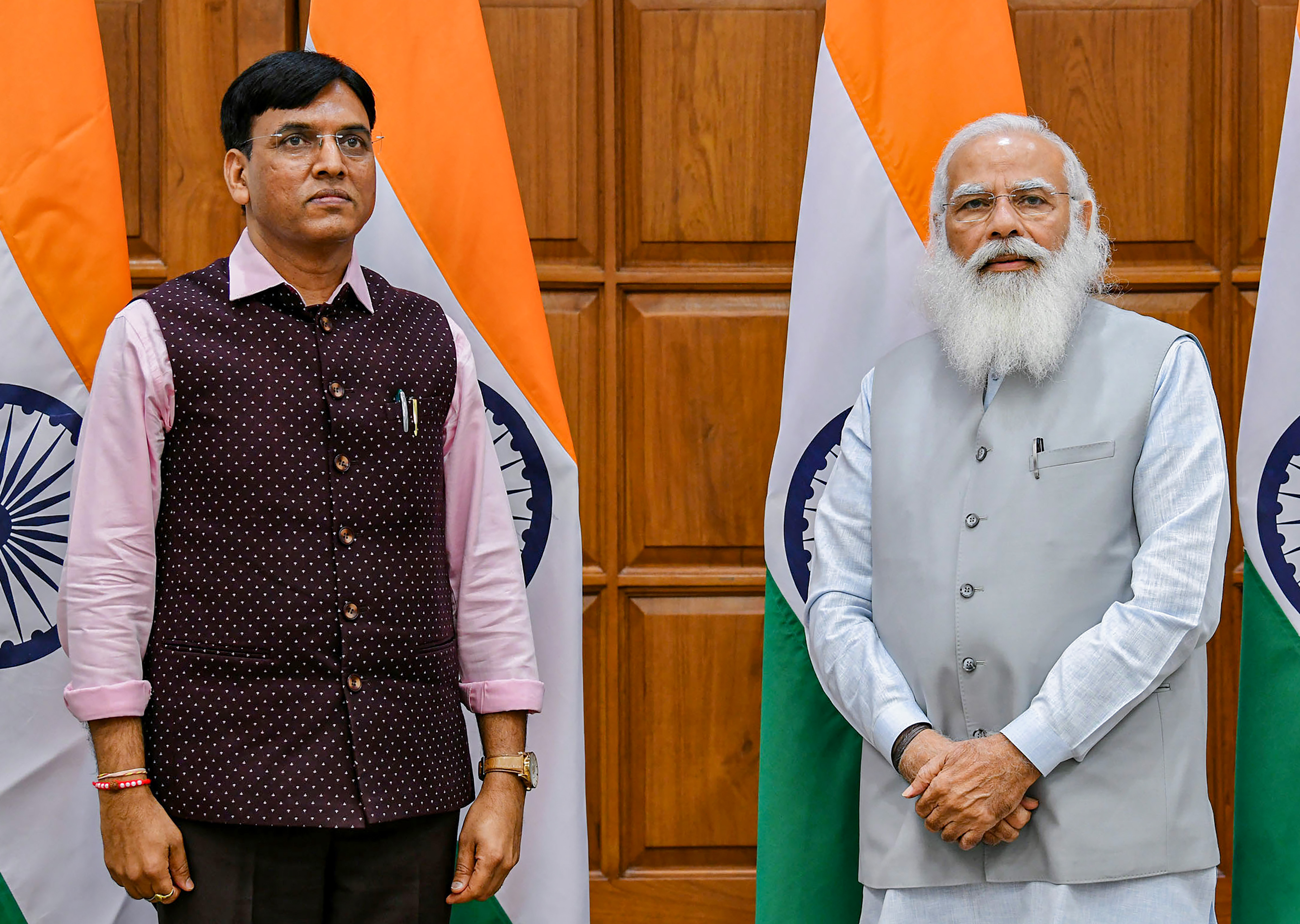 Parshottam Rupala, Mansukh Mandaviya, Darshana Jardosh Made Union Ministers