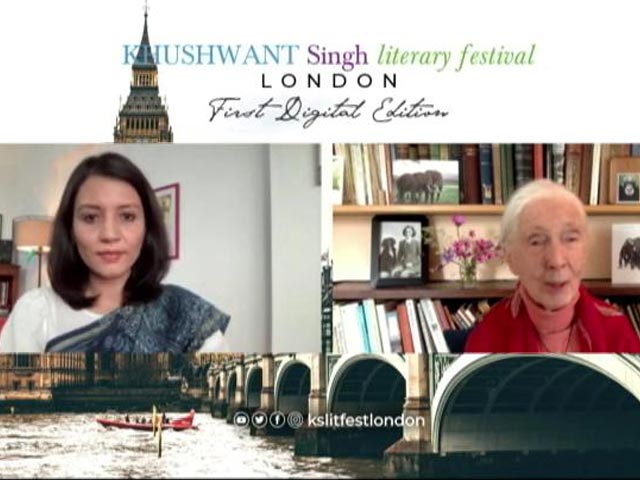 Dr Jane Goodall Talks About Being A Messenger Of Hope For World