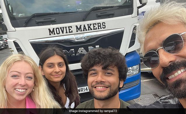 Arjun Rampal's Day Out With Daughter Mahikaa And Her Classmates