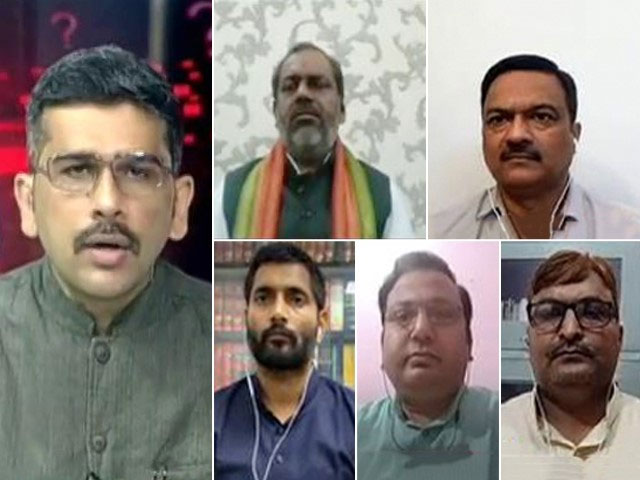 सवाल इंडिया का : यूपी में अभी इतना बवाल तो 2022 में क्या होगा हाल?