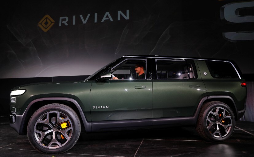Amazon-Backed Rivian To Delay First EV Deliveries Until September Amazon-Backed Rivian To Delay First EV Deliveries Until September