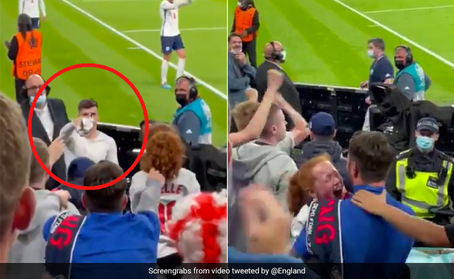 Viral Video: England Footballer Wins Hearts With Sweet Gesture For A Young Fan