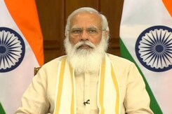 PM Modi Inaugurates First 5-Star Railway Station In Gandhinagar PM Modi Inaugurates First 5-Star Railway Station In Gandhinagar