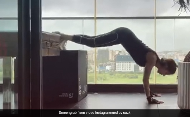 Just Super-Fit Sussanne Khan Making Us Look Bad Again