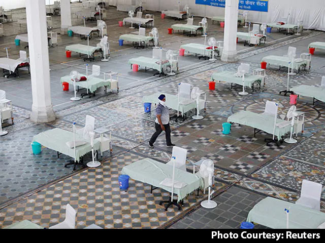 India Records 43,071 New Covid Cases In 24 Hours, 955 Deaths