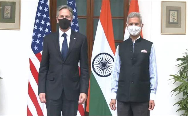 Pentagon Talks Of "Ambitious Course" In Indo-Pacific Ahead Of Key India-US Summit