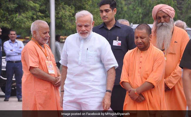 PM Wishes Yogi Adityanath On 50th Birthday, Calls Him Dynamic Chief Minister