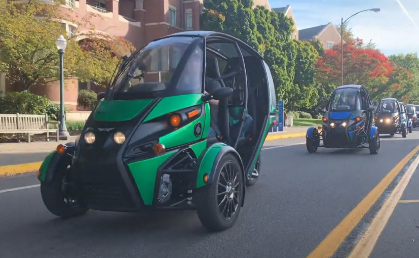 Arcimoto, Lightning Motorcycles To Make World's Fastest Three-Wheeled Motorcycle