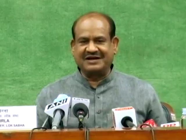Parliament Session Begins Next Monday, Covid Test Not Mandatory: Om Birla