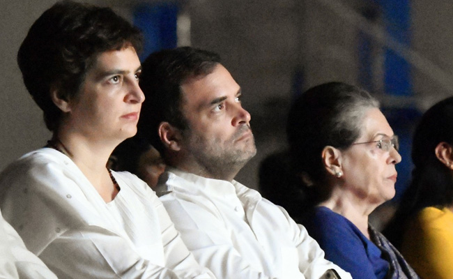 Not Financial, Congress Suffers "Moral And Intellectual Bankruptcy": BJP