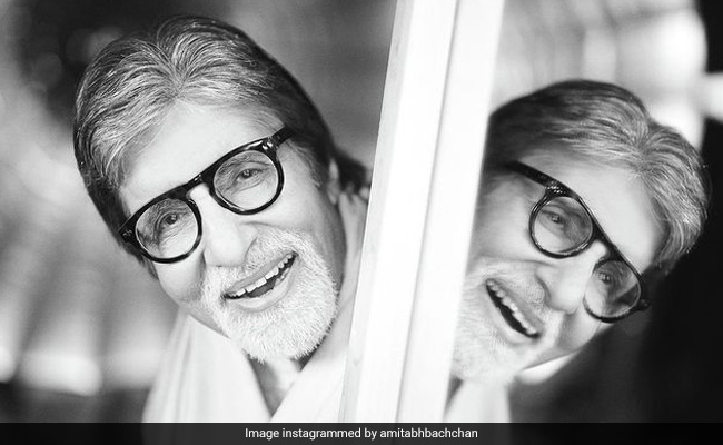 Amitabh Bachchan Invented A Longer Word Than 'Supercalifragilisticexpialidocious' For This Pic