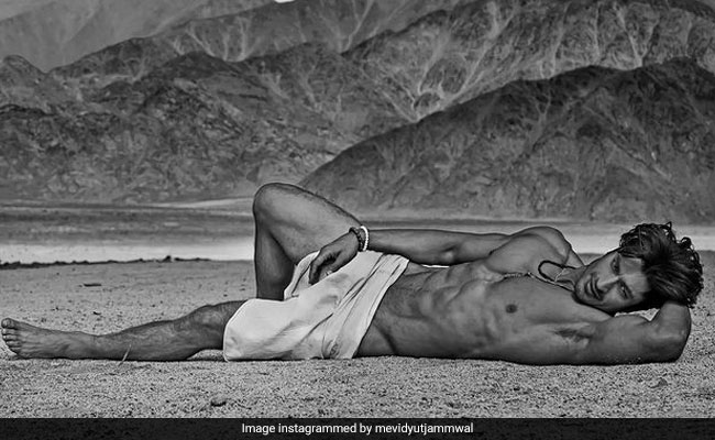 The Stunning Pics That Vidyut Jammwal Shared In His First Instagram Posts