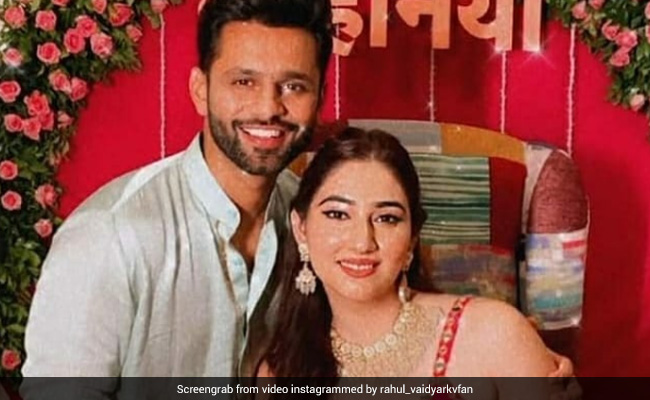 Viral: Pics And Videos From Disha Parmar's <i>Mehendi</i> Ceremony