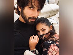 How Shahid Kapoor Says Good Morning To Wife Mira Rajput