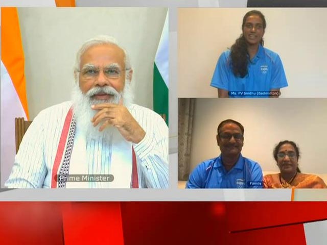 "Will Have Ice Cream With You When You Come Back": PM Modi To PV Sindhu
