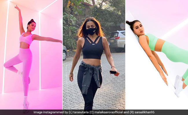 Trend Alert: Make Monochrome Workout Sets Your Own Like Malaika Arora, Sophie Choudry And More