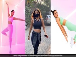 Trend Alert: Make Monochrome Workout Sets Your Own Like Malaika Arora, Sophie Choudry And More Trend Alert: Make Monochrome Workout Sets Your Own Like Malaika Arora, Sophie Choudry And More