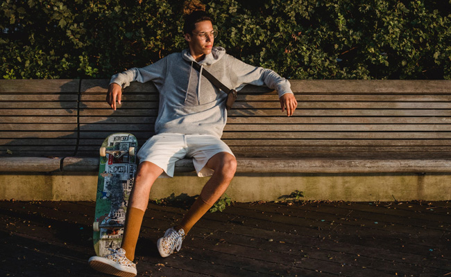 These Men's Shorts Will Look Just As Good At Home As They Will Outdoors
