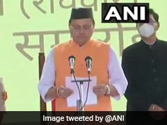 पुष्कर सिंह धामी ने ली उत्तराखंड मुख्यमंत्री पद की शपथ, PM मोदी ने दी बधाई