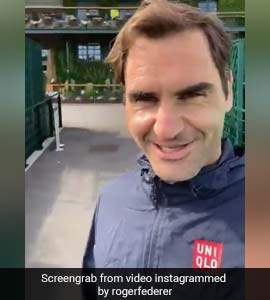 Watch: Roger Federer Takes A Stroll On Last Middle Sunday At Wimbledon, Shares Message With Fans