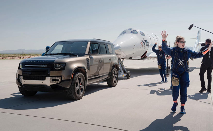 Buying A Land Rover Can Net You A Space Flight